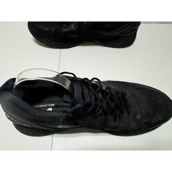 ASICS GEL-Nimbus 20 Triple Black Men's size US 15 - Picture 7 of 11